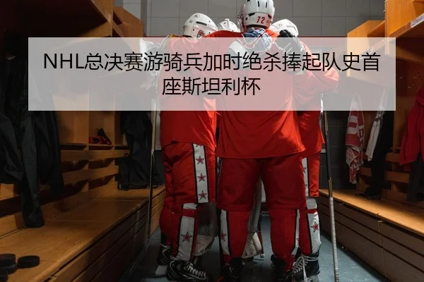 NHL总决赛游骑兵加时绝杀捧起队史首座斯坦利杯