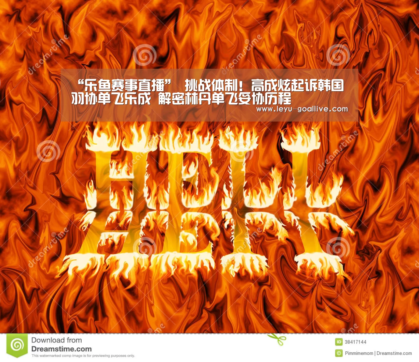 “乐鱼赛事直播”
挑战体制！高成炫起诉韩国羽协单飞乐成 解密林丹单飞妥协历程