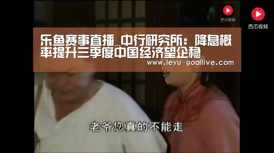 乐鱼赛事直播_中行研究所:降息概率提升三季度中国经济望企稳(图2) 乐鱼体育APP
