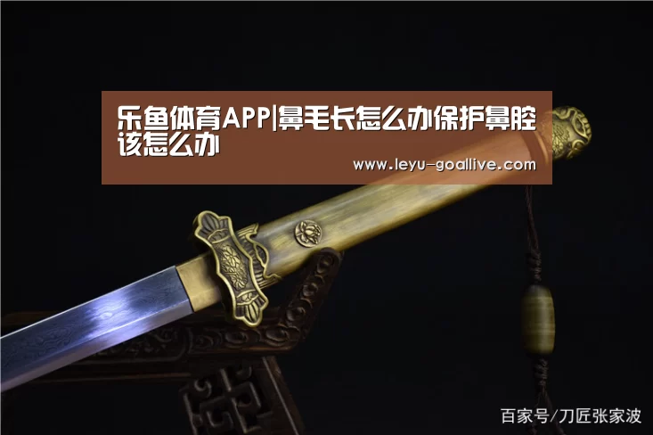 乐鱼体育APP|鼻毛长怎么办保护鼻腔该怎么办